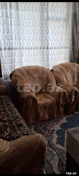 2-otaqlı mənzil, Şəki ş., 55 m²