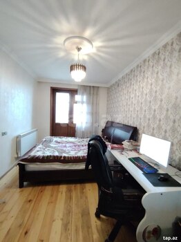 3-otaqlı mənzil, Nizami pr., 75 m²