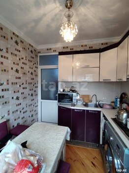 3-otaqlı mənzil, Nizami pr., 75 m²
