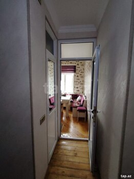 3-otaqlı mənzil, Nizami pr., 75 m²