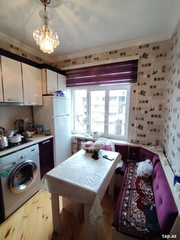 3-otaqlı mənzil, Nizami pr., 75 m²