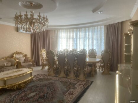 4-otaqlı yeni tikili, İnqlab küç., 191 m²