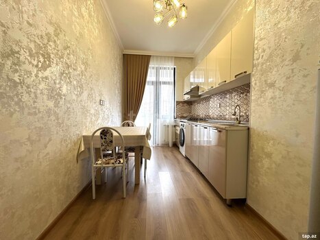 1-otaqlı yeni tikili, Ş.Mirzəyəv küç., 48 m²