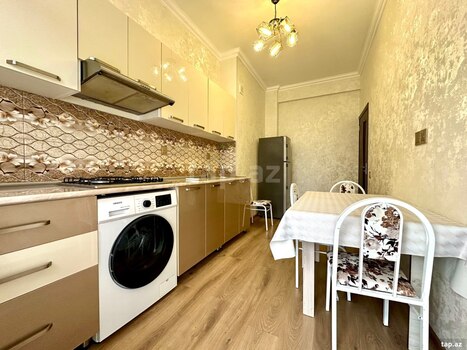 1-otaqlı yeni tikili, Ş.Mirzəyəv küç., 48 m²