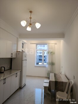 2-otaqlı yeni tikili kirayə verilir, Saray qəs., 52 m²