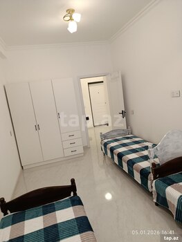 2-otaqlı yeni tikili kirayə verilir, Saray qəs., 52 m²