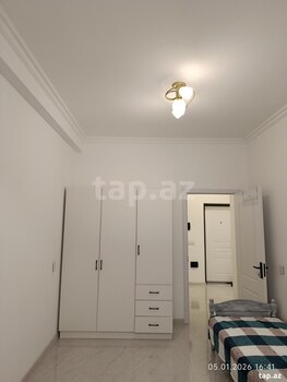2-otaqlı yeni tikili kirayə verilir, Saray qəs., 52 m²