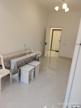 2-otaqlı yeni tikili kirayə verilir, Saray qəs., 52 m²