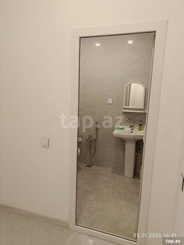 2-otaqlı yeni tikili kirayə verilir, Saray qəs., 52 m²