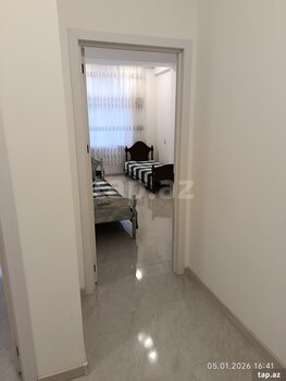 2-otaqlı yeni tikili kirayə verilir, Saray qəs., 52 m²