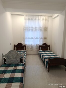 2-otaqlı yeni tikili kirayə verilir, Saray qəs., 52 m²