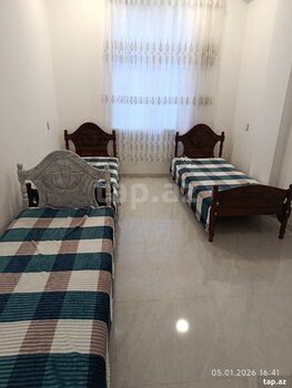 2-otaqlı yeni tikili kirayə verilir, Saray qəs., 52 m²
