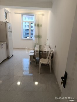 2-otaqlı yeni tikili kirayə verilir, Saray qəs., 52 m²