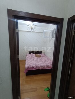 2-otaqlı yeni tikili kirayə verilir, Xırdalan ş., 45 m²