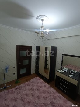 2-otaqlı yeni tikili kirayə verilir, Xırdalan ş., 45 m²