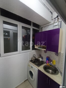 2-otaqlı yeni tikili kirayə verilir, Xırdalan ş., 45 m²