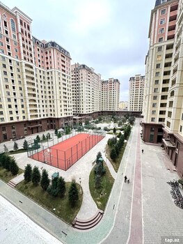 2-otaqlı yeni tikili, Z.Xəlilov küç., 65 m²