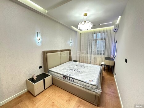 2-otaqlı yeni tikili, Z.Xəlilov küç., 65 m²