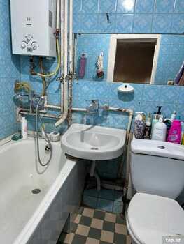 3-otaqlı mənzil, İnşaatçılar m., 70 m²