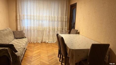 3-otaqlı mənzil, İnşaatçılar m., 70 m²