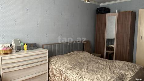 3-otaqlı mənzil, İnşaatçılar m., 70 m²
