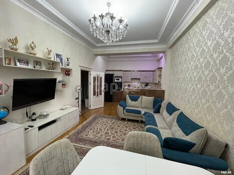 2-otaqlı yeni tikili, Sumqayıt ş., 53 m²