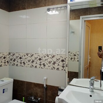 2-otaqlı mənzil kirayə verilir, S.Rüstəm küç., 60 m²