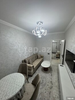 2-otaqlı yeni tikili kirayə verilir, Sumqayıt ş., 52.2 m²