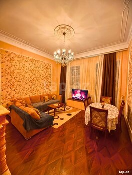 3-otaqlı yeni tikili kirayə verilir, Nizami küç., 100 m²