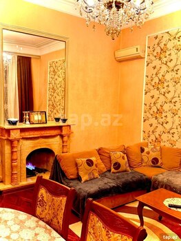 3-otaqlı yeni tikili kirayə verilir, Nizami küç., 100 m²