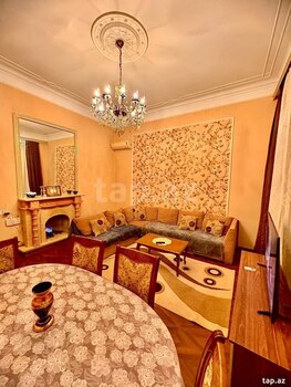 3-otaqlı yeni tikili kirayə verilir, Nizami küç., 100 m²