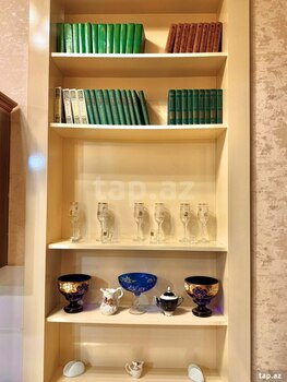 3-otaqlı yeni tikili kirayə verilir, Nizami küç., 100 m²