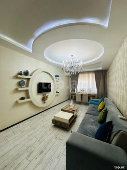3-otaqlı yeni tikili, Nizami r., 133 m²