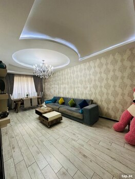 3-otaqlı yeni tikili, Nizami r., 133 m²