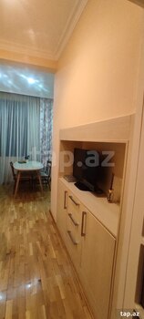 4-otaqlı mənzil, Bayıl qəs., 100 m²