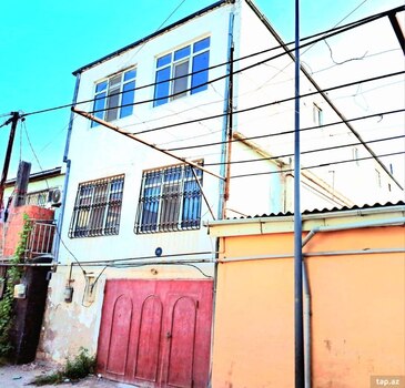 Həyət evi, Bakıxanov qəs.