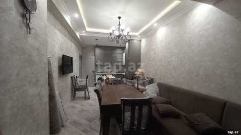 2-otaqlı yeni tikili, Sumqayıt ş., 61 m²