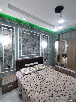 2-otaqlı yeni tikili kirayə verilir, Sumqayıt ş., 40 m²