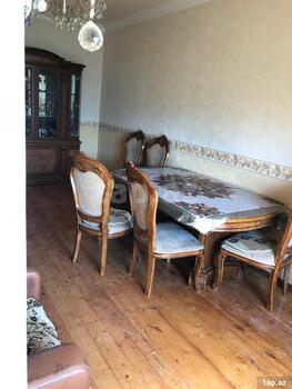 3-otaqlı mənzil kirayə verilir, N. Nərimanov m., 70 m²