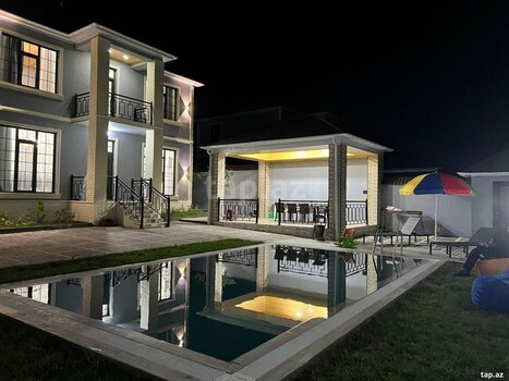 Bağ evi, Qəbələ r.