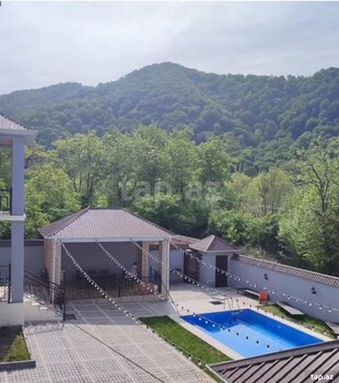 Bağ evi, Qəbələ r.