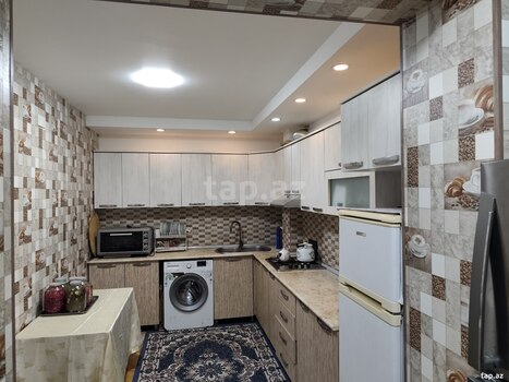 4-otaqlı mənzil, Sumqayıt ş., 90 m²