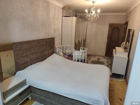 4-otaqlı mənzil, Sumqayıt ş., 90 m²