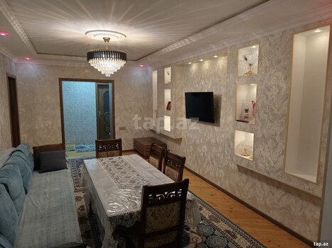 4-otaqlı mənzil, Sumqayıt ş., 90 m²