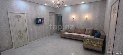 3-otaqlı yeni tikili, Moskva pr., 125 m²