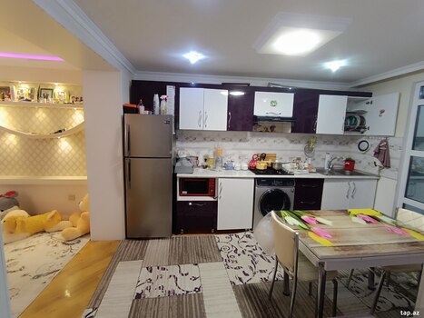 3-otaqlı mənzil, Sumqayıt ş., 95 m²