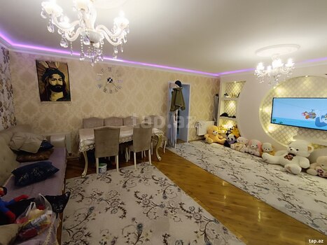 3-otaqlı mənzil, Sumqayıt ş., 95 m²