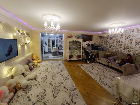 3-otaqlı mənzil, Sumqayıt ş., 95 m²