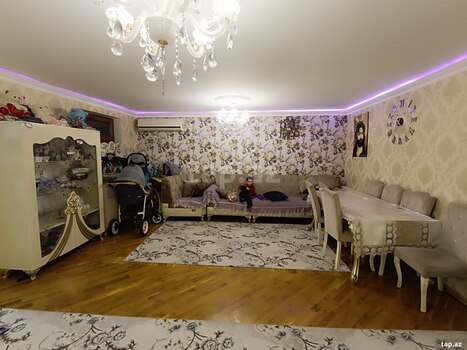 3-otaqlı mənzil, Sumqayıt ş., 95 m²