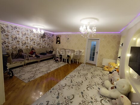 3-otaqlı mənzil, Sumqayıt ş., 95 m²